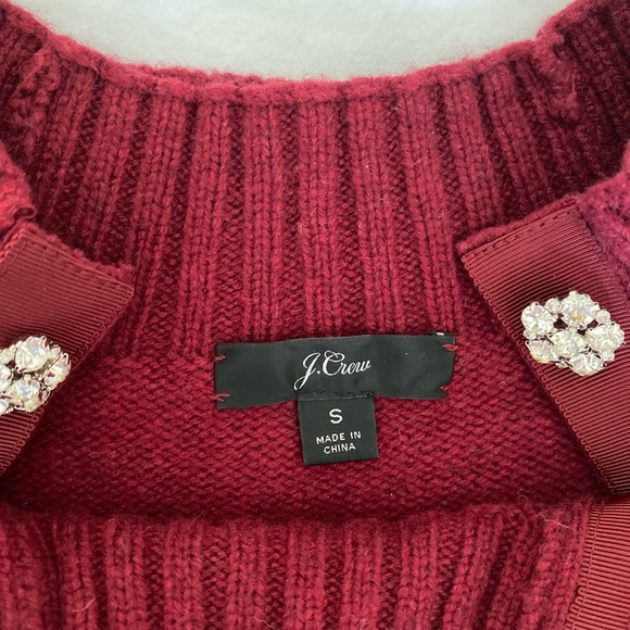 J. Crew Lambs Wool Sweater - Picture 7 of 9